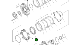 Коронная шестерня 17A-15-12632 Komatsu