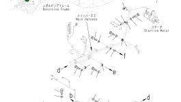 Кронштейн 208-06-27330 Komatsu