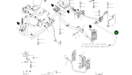 Кронштейн 419-06-H6260 Komatsu