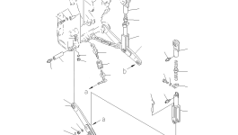Палец 120-Y54-4450 Komatsu