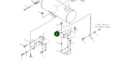 Кронштейн 6732-11-5341 Komatsu