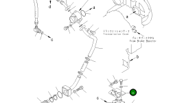 Опора 714-11-18830 Komatsu