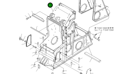 Корпус 8255-70-4112 Komatsu