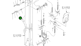 Палец 22S-71-11540 Komatsu