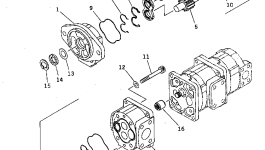 Кронштейн 705-18-01041 Komatsu