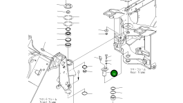 Палец 417-46-11240 Komatsu