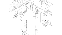 Клипса 6215-71-6270 Komatsu