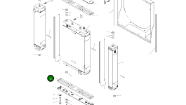 Лист 425-03-51560 Komatsu