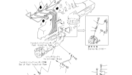 Кронштейн 6162-73-5390 Komatsu