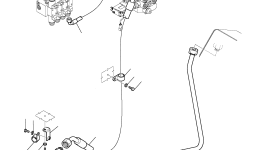 Кронштейн 395-62-14130 Komatsu