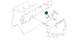Кронштейн 6144-51-6160 Komatsu