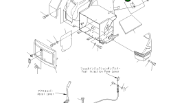Кронштейн 21U-54-32390 Komatsu
