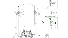 Кронштейн 9195-1410 Komatsu