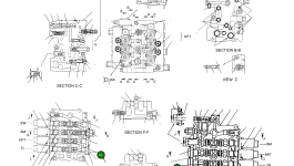 Колпак 3526-484 Komatsu
