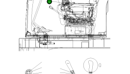 Кронштейн 14S-43-21450 Komatsu