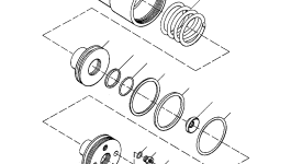 Корпус 1430 550 H1 Komatsu