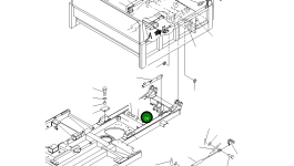 Кронштейн 10S-70-21660 Komatsu