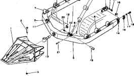 Палец 154-924-2120 Komatsu