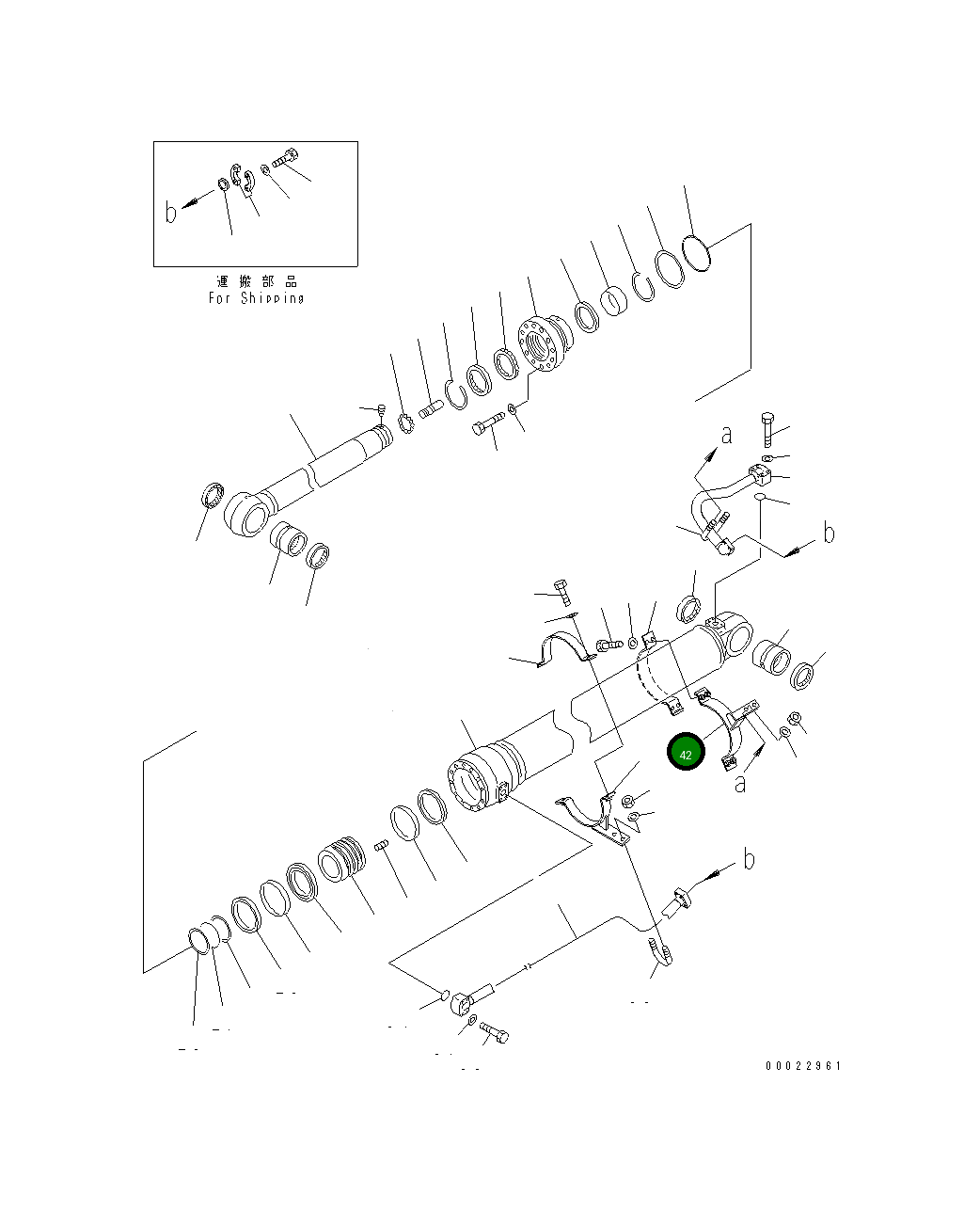 Кронштейн 707-88-25630 Komatsu