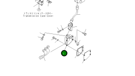 Кронштейн 14X-06-26171 Komatsu