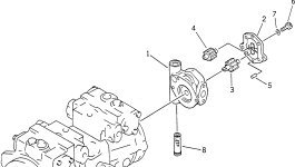 Корпус 704-28-26230 Komatsu