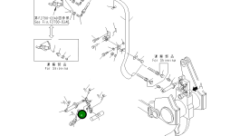 Палец 195-79-22110 Komatsu