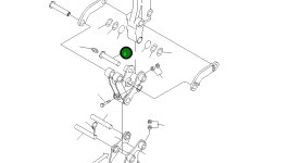 Палец 22J-970-1790 Komatsu