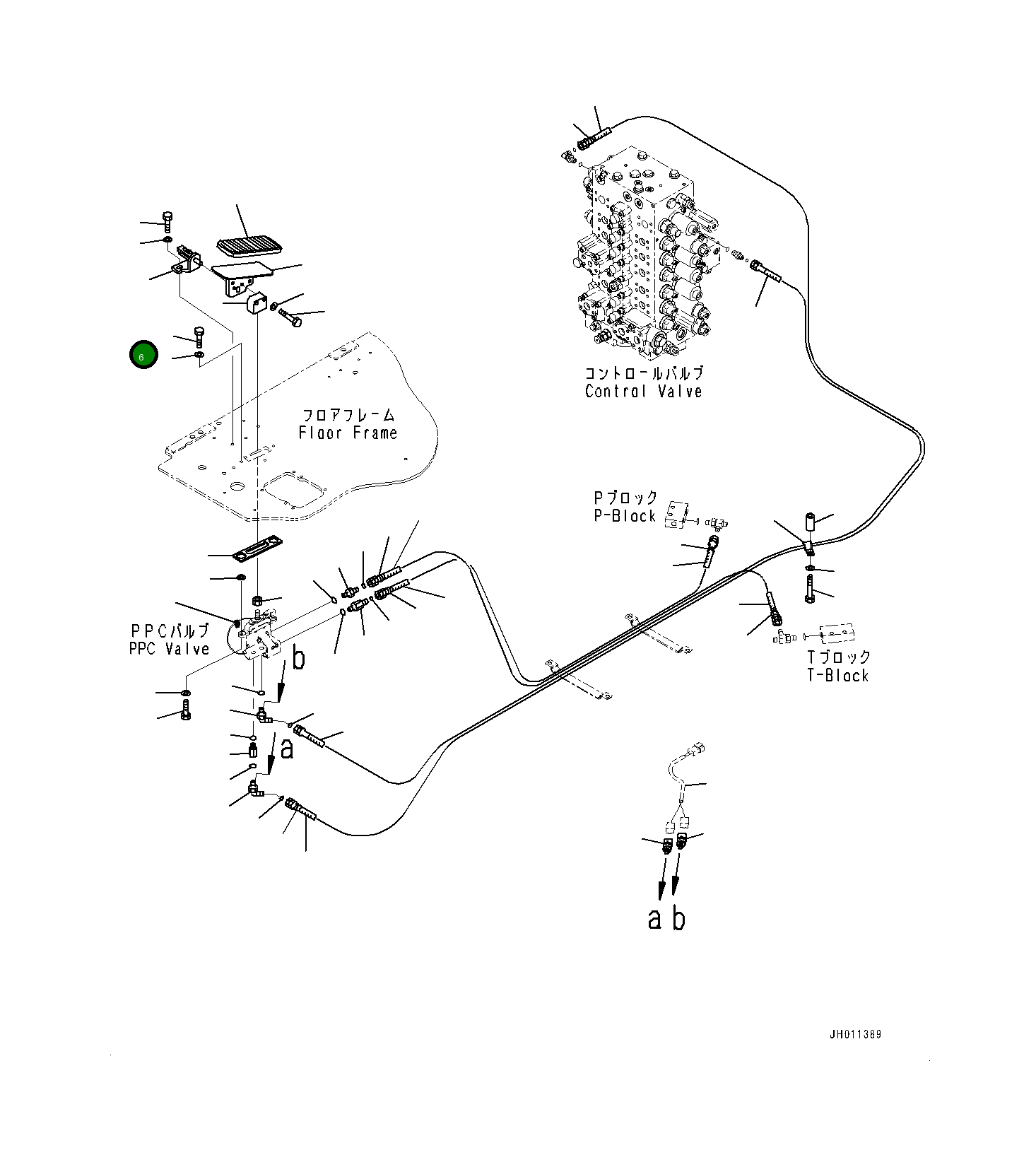 Кронштейн 2A56212350 Komatsu