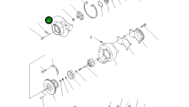 Корпус 1304922H1 Komatsu