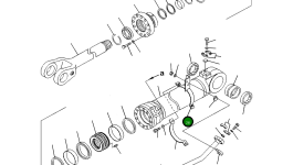 Кронштейн 707-88-50830 Komatsu