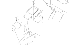 Лист 21U-54-21380 Komatsu