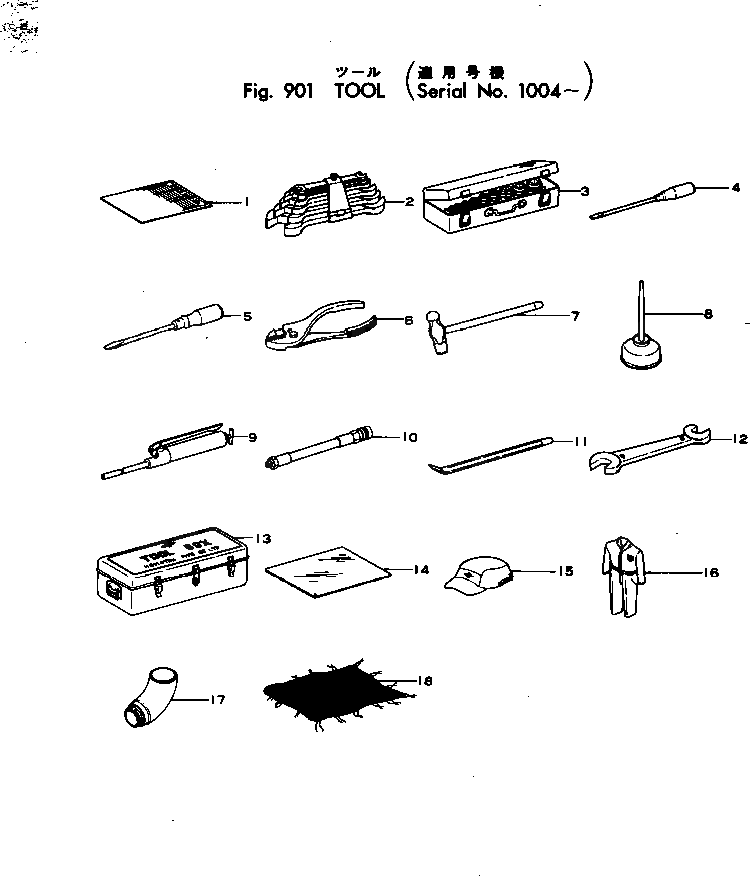 Корпус 09090-00280 Komatsu