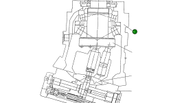 Корпус 1100309253 Komatsu