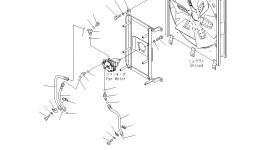 Кронштейн 14X-03-34120 Komatsu