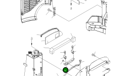 Кронштейн 22L-54-21840 Komatsu