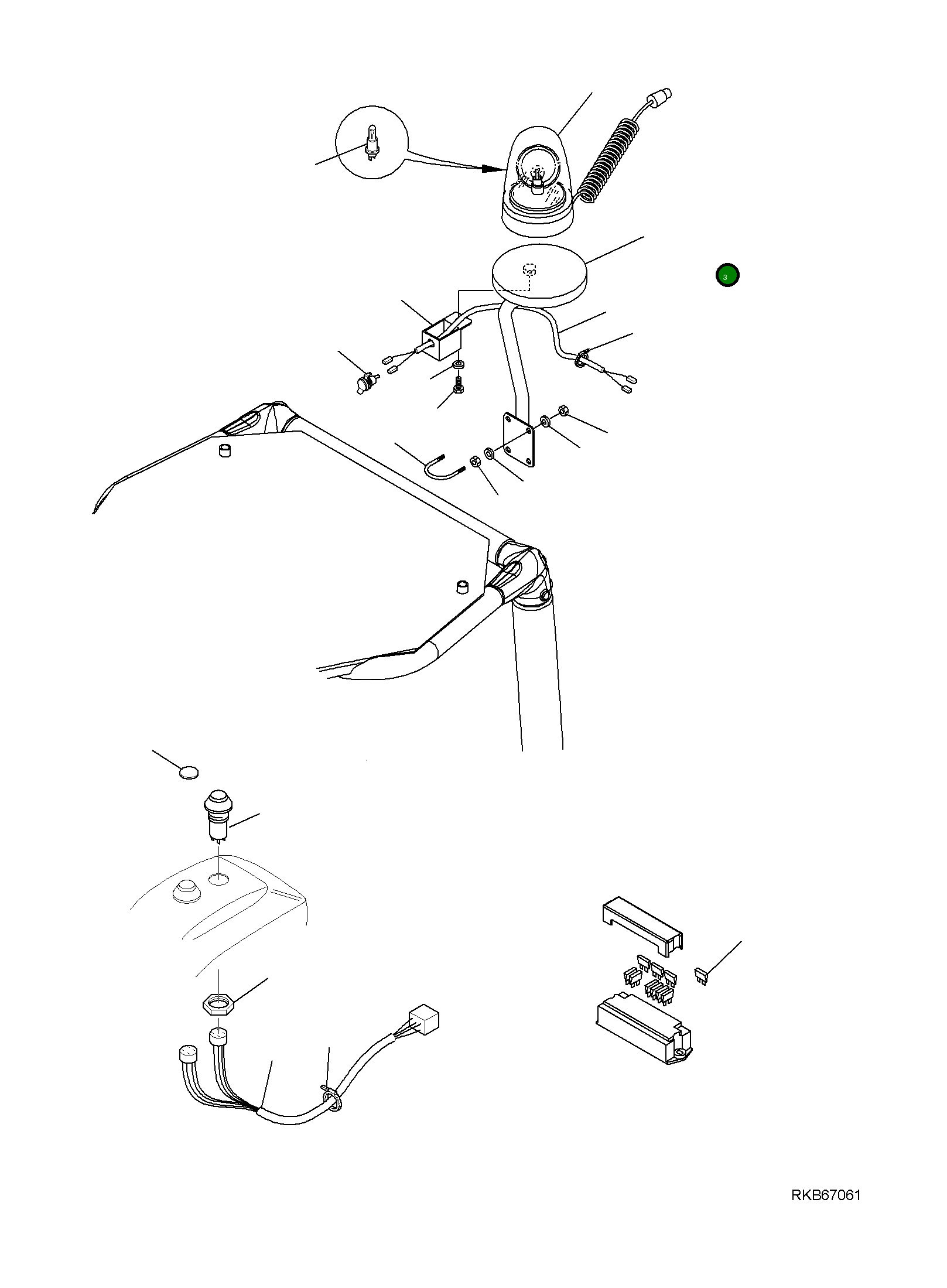 Кронштейн 22L-09-R8160 Komatsu