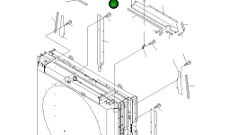Лист 42C-03-13540 Komatsu