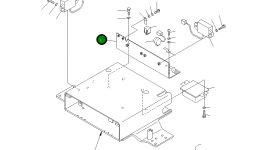 Кронштейн 22U-54-13170 Komatsu