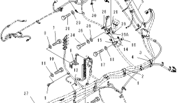 Кронштейн 207-06-41220 Komatsu