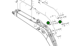 Кронштейн 21K-62-75850 Komatsu