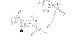 Кронштейн 6731-71-5770 Komatsu