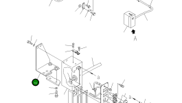 Кронштейн 569-97-82450 Komatsu