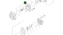 Кронштейн 705-19-01590 Komatsu