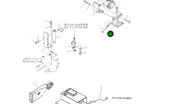 Кронштейн 20Y-979-6890 Komatsu