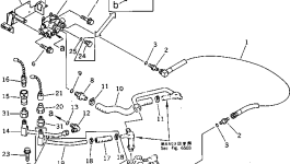 Трубка 21S-973-1310 Komatsu