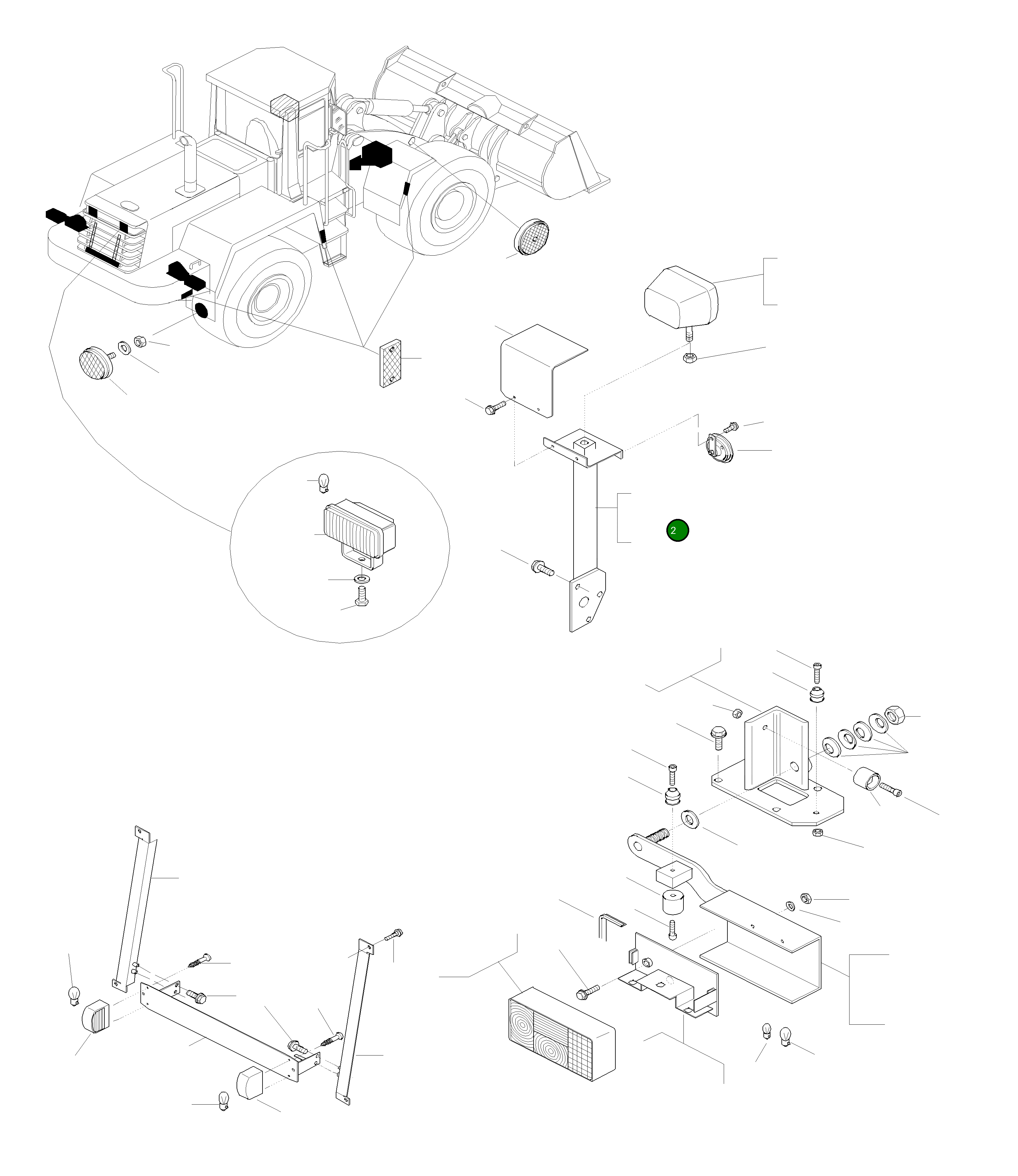 Кронштейн 419-06-H3070 Komatsu