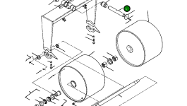 Палец 1232 175 H1 Komatsu