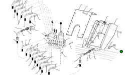 Капот UE0000030 Komatsu