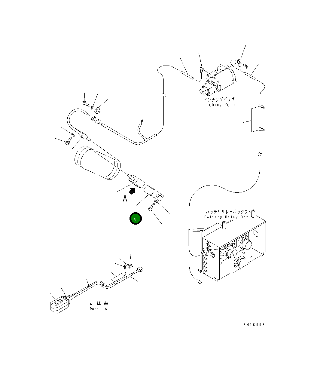 Корпус 262-06-76490 Komatsu