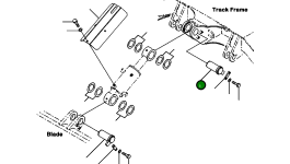 Палец 21W-71-51120 Komatsu